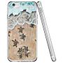 iPhone 6s 6 Case, Baby Turtle Shock-Absorption TPU Rubber Bumper iPhone 6s 6 Case, Ultra Thin Slim Protective Cover for iPhone 6s 6-Clear