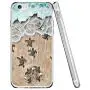 iPhone 6s 6 Case, Baby Turtle Shock-Absorption TPU Rubber Bumper iPhone 6s 6 Case, Ultra Thin Slim Protective Cover for iPhone 6s 6-Clear