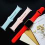 TIMTU Sport Band Compatible with Apple Watch Band 40mm 38mm 42mm 44mm, Soft Silicone Strap Replacement for Apple Watch Series 5 4 3 2 1 for Women/Men