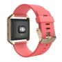 Simpeak for Fitbit Blaze Bands with Frame, Silicone Replacement Band Strap with Frame Case for Fit bit Blaze Smart Fitness Watch, Small/Large