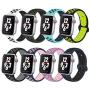 YC YANCH Compatible for Apple Watch Band 38mm 40mm 42mm 44mm,Soft Silicone Sport Band Replacement Wrist Strap Compatible for iWatch Apple Watch Series 4/3/2/1,Nike+,Sport,Edition, S/M M/L Size