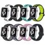 YC YANCH Compatible for Apple Watch Band 38mm 40mm 42mm 44mm,Soft Silicone Sport Band Replacement Wrist Strap Compatible for iWatch Apple Watch Series 4/3/2/1,Nike+,Sport,Edition, S/M M/L Size