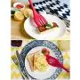 Silicone Cookware Set, Non-Stick Set Silicone Kitchenware Set of 5, Heat-Resistant and Non-Stick Kitchen Utensils Set