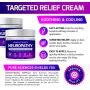 Neuropathy Nerve Therapy & Relief Cream - Maximum Strength Relief Cream for Foot, Hands, Legs, Toes Includes Arnica, Vitamin B6, Aloe Vera, MSM - Scientifically Developed for Effective Relief 2oz