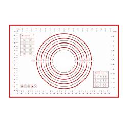 Platinum Silicone Baking Mat Kitchenware Silicone Kneading Dough Mat Soft Platinum Silicone Kneading Dough Large Size Non-slip