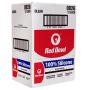 Red Devil 082612 Architectural Grade 50 Year 100% Silicone Sealant, Clear, 9.8 oz Cartridge, Case of 12