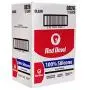 Red Devil 082612 Architectural Grade 50 Year 100% Silicone Sealant, Clear, 9.8 oz Cartridge, Case of 12