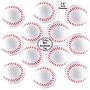 Mini Sports Balls for Kids Party Favor Toy, Soccer Ball, Basketball, Football, Baseball (12 Pack) Squeeze Foam for Stress, Anxiety Relief, Relaxation.