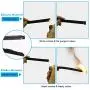 SILICAR 22"+20" Silicone Wiper Blades,Water Repellency Wiper Blade,Windshiled Wipers for U/J Hook(Pack of 2)