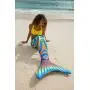 Fin Fun Mermaid Tails for Swimming with Monofin - Kids and Adult Sizes - Limited Edition