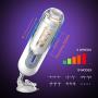 Male Masturbator Cup Fovel 10 Patterns 5 Speeds Large Size Electric Masturbation Cup Hands Free USB Rechargeable Vagina Pocket Adult Sex Masturber Toys Men