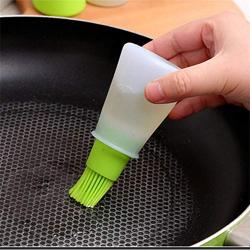 Silicone Oil Bottle Brush BBQ Brush Convenient Kitchenware Eco-Friendly Brush