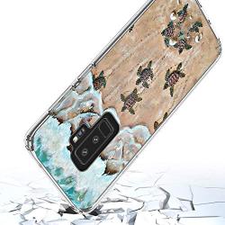 Samsung Galaxy S9 Case, Baby Turtle Shock-Absorption TPU Rubber Bumper Samsung Galaxy S9 Case, Ultra Thin Slim Protective Cover for Samsung Galaxy S9-Clear