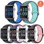 Zekapu Compatible with Apple Watch Band 40mm 44mm 42mm 38mm, Breathable Silicone Sport Replacement Wrist Band Compatible for iWatch/Apple Watch Series 5/4/3/2/1