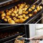 Kitchen Barbecue Tongs, Set of 2 (9 inch and 12 inch) Non-Slip, Easy Grip, BPA Free, Stainless Steel Handle, Heat Resistant, Smart Locking, Perfect Utensil for Cooking, BBQ
