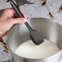 Yuybei-Home Silicone kitchenware 5 Piece Black Silicone Baking Set Durable Silicone Heat Resistant 446°F Seamless Non-Stick Kitchen Mixing Cooking Baking Utensils Nonstick Heat Resistant Tools