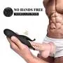 NNJELILA Men Toys Electric Massager Fleshlike Silicone Silicone+ABS Love Toys - Each Product Brings You A Healthy and Beautiful Life Experience - The Best Choice for Vacation