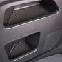 Custom Fit Cup, Door, Center Console Liner Accessories for Honda Odyssey 2018 2019 2020 40PC Kit (Solid Black)