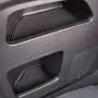 Custom Fit Cup, Door, Center Console Liner Accessories for Honda Odyssey 2018 2019 2020 40PC Kit (Solid Black)