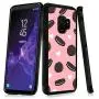 Samsung Galaxy S9 Case,Flexible Soft TPU Cover Shell,Slim Silicone Black Rubber Non-Slip Durable Design Protective Phone Case for Samsung Galaxy S9 -Biscuits