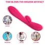 Safe and Healthy Medical Grade Silicone Wand Massager 100% Waterproof Travel Sized Strong but Quiet Vibration Personal Therapeutic Massage for Relief Body Pain and Sports Fitness