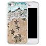 iPhone SE 5s 5 Case, Baby Turtle Shock-Absorption TPU Rubber Bumper iPhone SE 5s 5 Case, Ultra Thin Slim Protective Cover for iPhone SE 5s 5-Clear