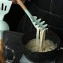 9pcs Silicone Utensils Cooking Utensil Set, Non-Stick Pan, Heat Resistant, Beech Silicone Baking Set, Hygienic, Kitchen, Cooker Cooking, Kitchenware Set.