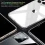 VATI Compatible with iPhone 11 Pro Case with Gift 1-Pack Screen protector iPhone 11 Pro, Tempered Glass Back with Soft TPU Bumper Edge, Clear iPhone 11 Pro Cases Cover for iPhone 11 Pro 5.8 inch
