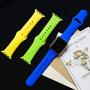 TIMTU Sport Band Compatible with Apple Watch Band 40mm 38mm 42mm 44mm, Soft Silicone Strap Replacement for Apple Watch Series 5 4 3 2 1 for Women/Men