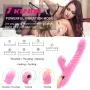 3 in 1 Hands Free Silicone Pleasure Toy Clitòrial Stimulàtion Toys for Her Clitòrial Stimulàtion Toys Sùcking Pleasure Toy for Women Couple Waterproof Vibràntor Bùllet for Women