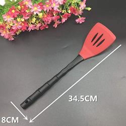 SKYyao Kitchen utensil set Silicone Kitchenware 6-piece set non-stick spatula spoon tool set shovel spoon cooking kitchenware silicone +pp