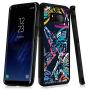 Samsung Galaxy S8 Case,Flexible Soft TPU Cover Shell,Slim Silicone Black Rubber Non-Slip Durable Design Protective Phone Case for Samsung Galaxy S8 -Butterfly
