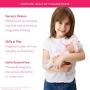 Melissa & Doug Mine to Love Jenna 12-Inch Soft Body Baby Doll, Romper and Hat Included, Wipe-Clean Arms & Legs, 12.5" H x 7.2" W x 4.7" L