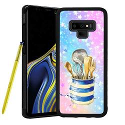 Samsung Galaxy Note 9 Case,Flexible Soft TPU Cover Shell,Slim Silicone Black Rubber Non-Slip Durable Design Protective Phone Case for Samsung Galaxy Note 9 -Kitchenware