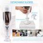 Mens Deluxe Toys for Self Pleasure Men Male Massager Kit with 10 Speeds 5 Rotating Suction and Vibration Massage Vacuum Pump Tool, Sexy Underwear for Man