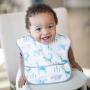 Bumkins SuperBib, Baby Bib, Waterproof, Washable, Stain and Odor Resistant, 6-24 Months, 3-Pack - Feed Me, Outdoor, Wild Life