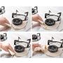 Hli-SHJHsmu 4PCS Gas Range Protectors Reusable Stovetop Non Stick Stove Protectors Cover Protection Pad Stove Protector