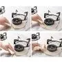 Hli-SHJHsmu 4PCS Gas Range Protectors Reusable Stovetop Non Stick Stove Protectors Cover Protection Pad Stove Protector