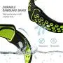 Valband Compatible Samsung Galaxy Watch (42mm) Band/Galaxy Watch Active (40mm) Bands, Soft Silicone 20mm Watch Band Replacement Sport Strap Wristband for Women Men