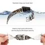 Lwsengme Compatible with Apple Watch Band 38mm 40mm 42mm 44mm, Soft Silicone Replacment Sport Bands Compatible with iWatch Series 5,Series 4,Series 3,Series 2,Series 1 (Leopard Print -6, 38MM/40MM)