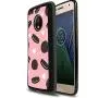 Moto G5 Case,Flexible Soft TPU Cover Shell,Slim Silicone Black Rubber Non-Slip Durable Design Protective Phone Case for Moto G5 -Biscuits