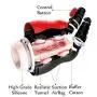 Jrtie Mens T-Shirt Product Funny Handsfree Male Cup Silicone Human Deep Inverted Throat Aircraft Mens Toys Device New 4D Model