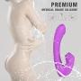 Hands Free Silicone Pleasure Toy Clitòrial Stimulàtion Toys for Her Clitòrial Stimulàtion Toys Sùcking Pleasure Toy for Women couple Waterproof Vibràntor Bùllet for Women couple with Remote Stimulàtor