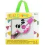 Silli Chews Safe Donut Baby Teething Toys Baby Teether- Natural Organic Silicone Freezer Teether Set BPA Free Food Teether Toys Sore Gums Pain Relief for 3 to 12 Months Babies Infants Toddlers Pink