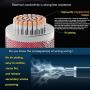 TUOFENG 12 AWG Electrical Wire 70 feet Silicone Wire Soft and Flexible of Tinned Copper Wire [35 ft Black And 35 ft Red] 12 Gauge Stranded Wire High temperature resistance