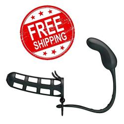 Unreal Waterproof Silicone Shaft Sheath Extension Extender Cage Moving Plug Toy Sensation1708
