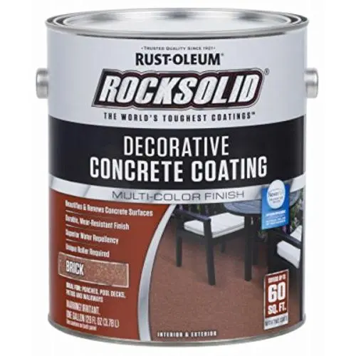 RUST-OLEUM 306264 306264 Gallon Brick Concrete Coating