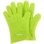 Oven Mitts/BBQ Gloves 10.6 inch Best Indoor & Outdoor Cooking Heat Resistant Silicone Gloves