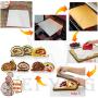 2 Pcs Luck Love Swiss Roll Cake Mat Flexible Baking Tray Jelly Roll Pan Silicone Cookies Mold Bakeware