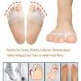 Metatarsal Pads Toe Separators Ball of Foot Cushions- Soft Gel Ball of Foot Pads